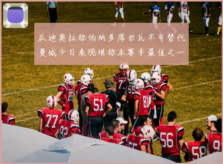 瓜迪奥拉称伯纳多席尔瓦不可替代曼城今日表现堪称本赛季最佳之一