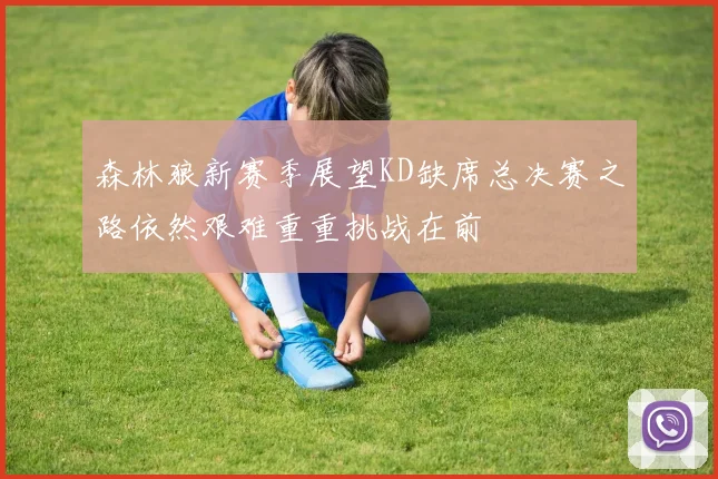 森林狼新赛季展望KD缺席总决赛之路依然艰难重重挑战在前