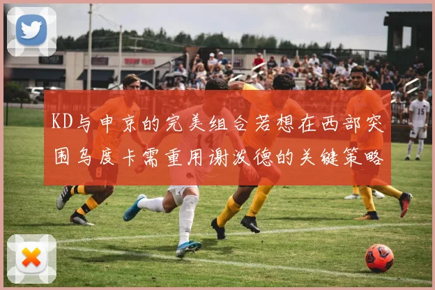 KD与申京的完美组合若想在西部突围乌度卡需重用谢泼德的关键策略